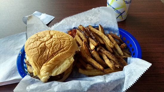 Out Of The Park Burgers